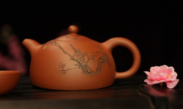 民国时期德化茶壶
