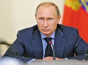 普京：俄在叙行动合法 恐怖分子是唯一打击对象