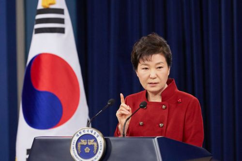 韩总统朴槿惠支持率46% 未受开城停运问题影响 