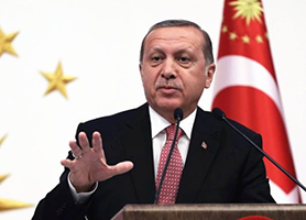 土耳其总统埃尔多安就击落俄罗斯战机事件向俄道歉 