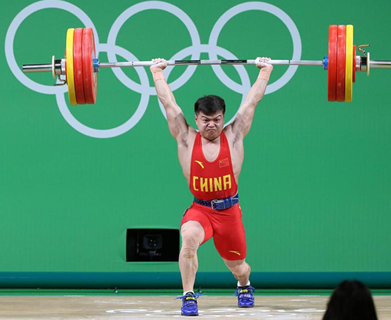 龙清泉夺冠 里约奥运会举重男子56公斤级