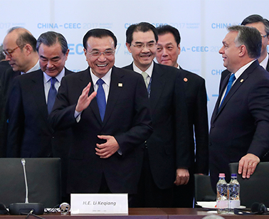 李克强出席第六次中国－中东欧国家领导人会晤 