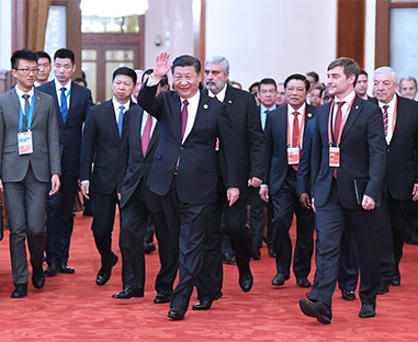习近平出席中国共产党与世界政党高层对话会开幕式并发表主旨讲话 